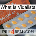 What Is Vidalista 43